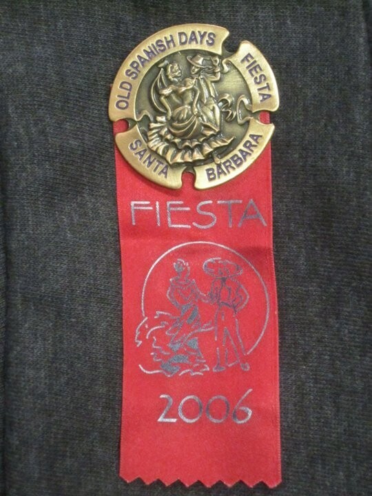 Official 2006 Fiesta Pin
