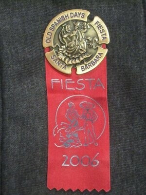 Official 2006 Fiesta Pin