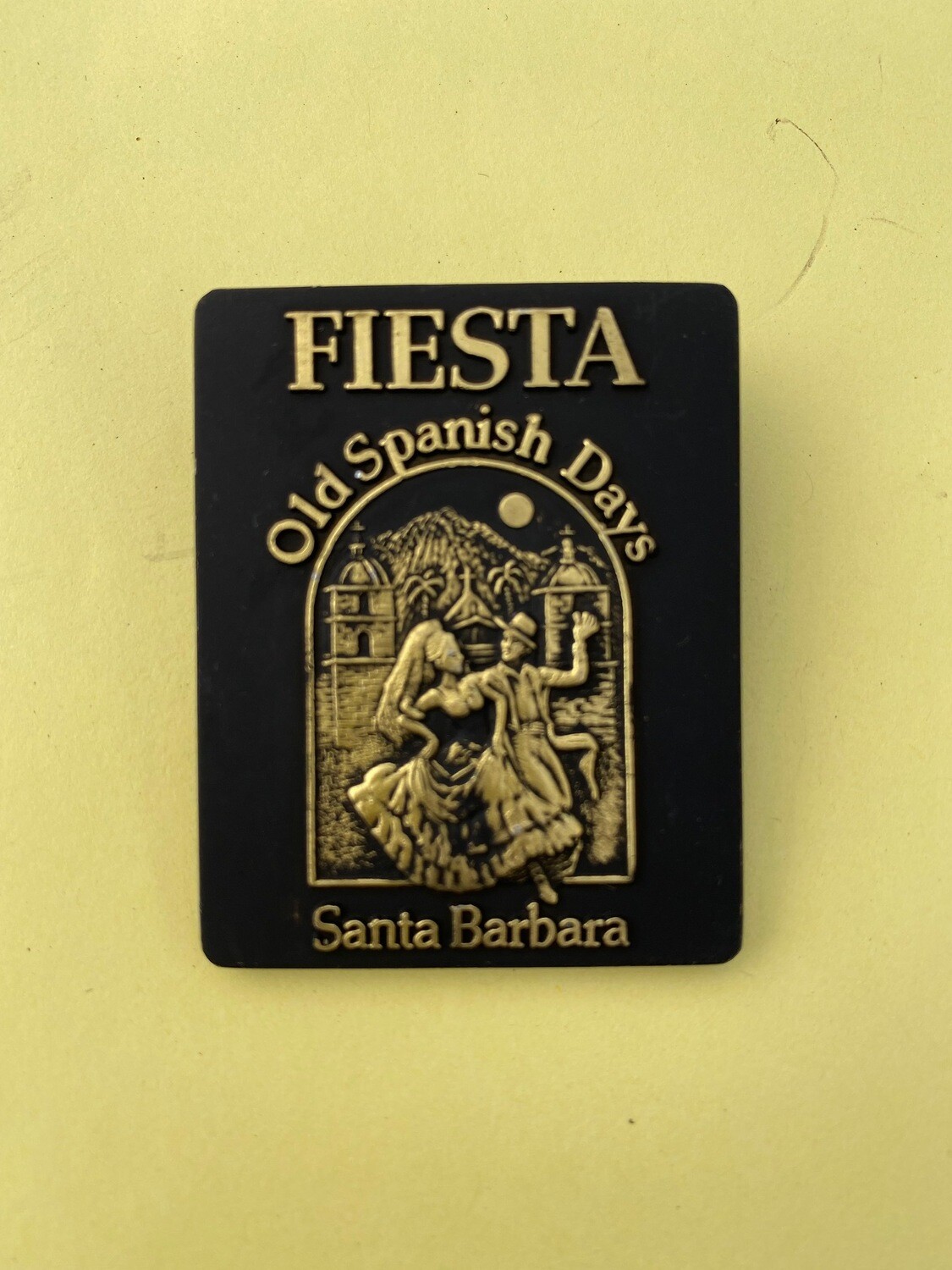 Official 1987 Fiesta Pin
