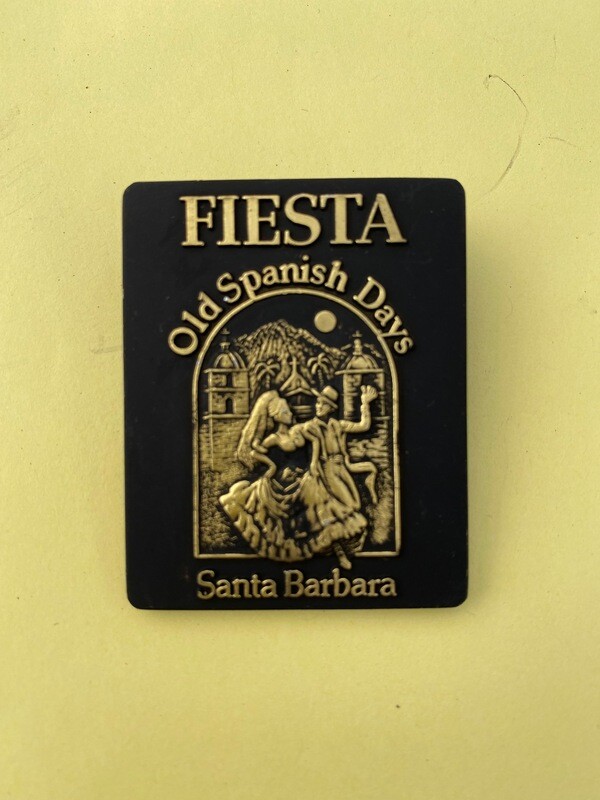 Official 1987 Fiesta Pin