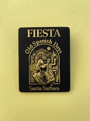 Official 1987 Fiesta Pin