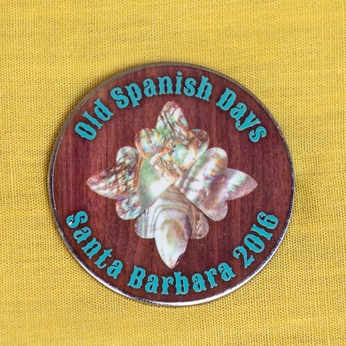 Official 2016 Fiesta Pin