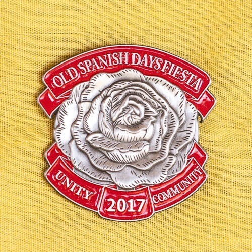 Official 2017 Fiesta Pin