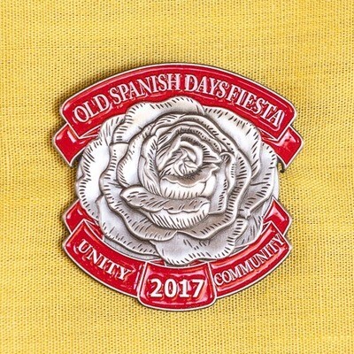 Official 2017 Fiesta Pin