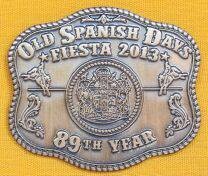 Official 2013 Fiesta Pin