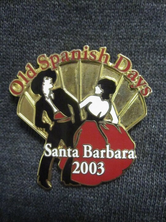 Official 2003 Fiesta Pin