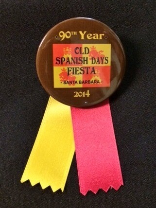 Official 2014 Fiesta Pin