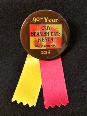Official 2014 Fiesta Pin