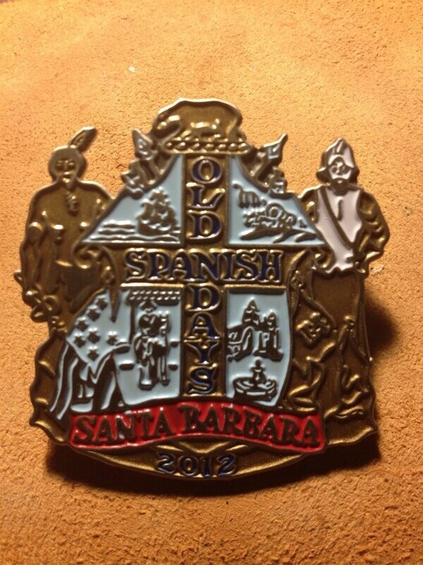 Official 2012 Fiesta Pin