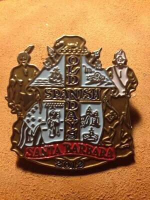Official 2012 Fiesta Pin