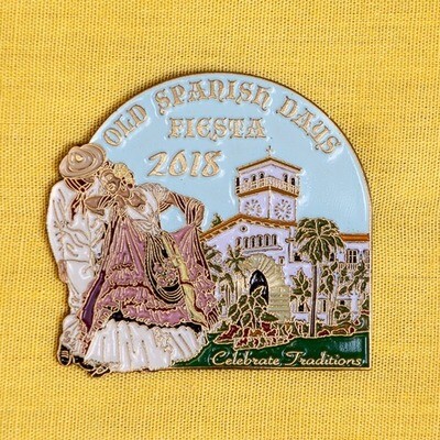 Official 2018 Fiesta Pin