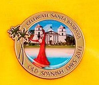 Official 2011 Fiesta Pin