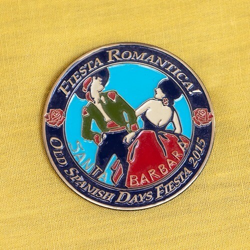 Official 2015 Fiesta Pin