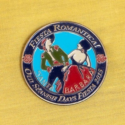 Official 2015 Fiesta Pin