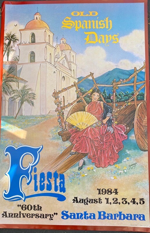 Official 1984 Fiesta Poster