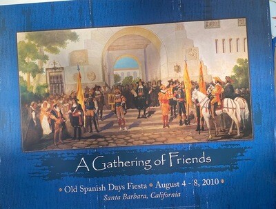 Official 2010 Fiesta Poster