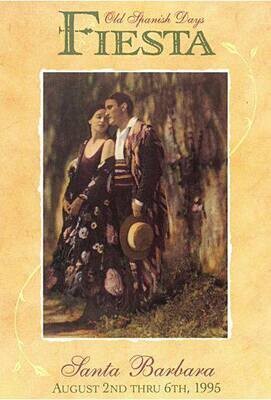 Official 1995 Fiesta Poster