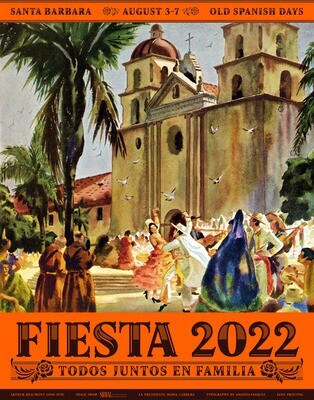 Official 2022 Fiesta Poster