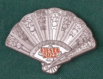 Official 2022 Fiesta Pin