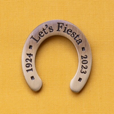 Official 2023 Fiesta Pin