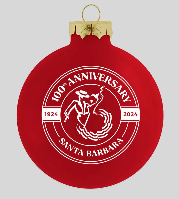 100th Anniversary Holiday Ornament