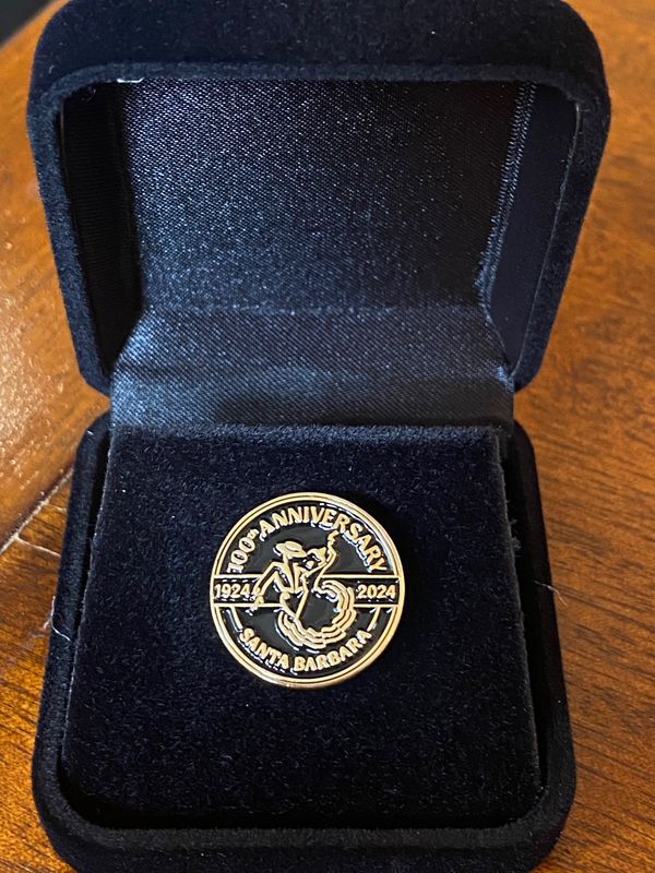 Limited Edition Centennial Fiesta Pin