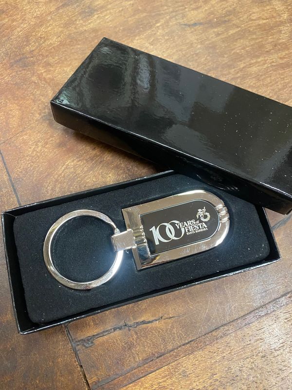 Fiesta Centennial Keychain