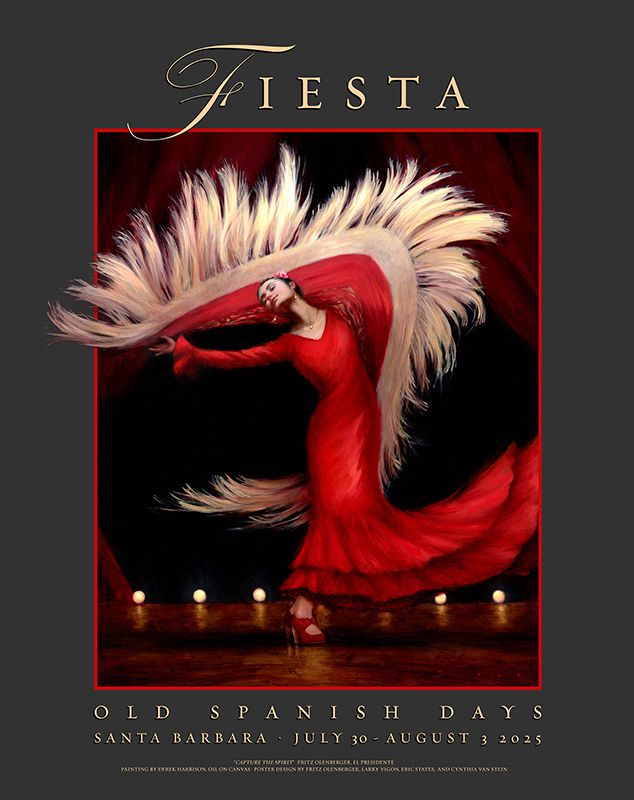 Official 2025 Fiesta Poster