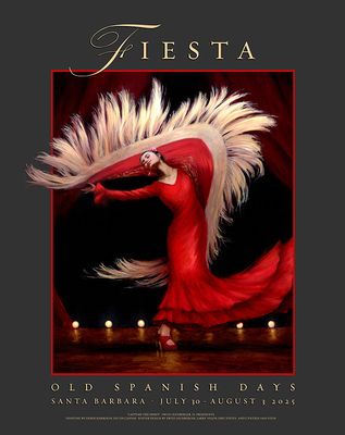 Official 2025 Fiesta Poster