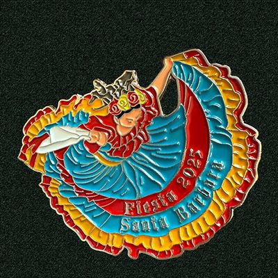 Official 2025 Fiesta Pin