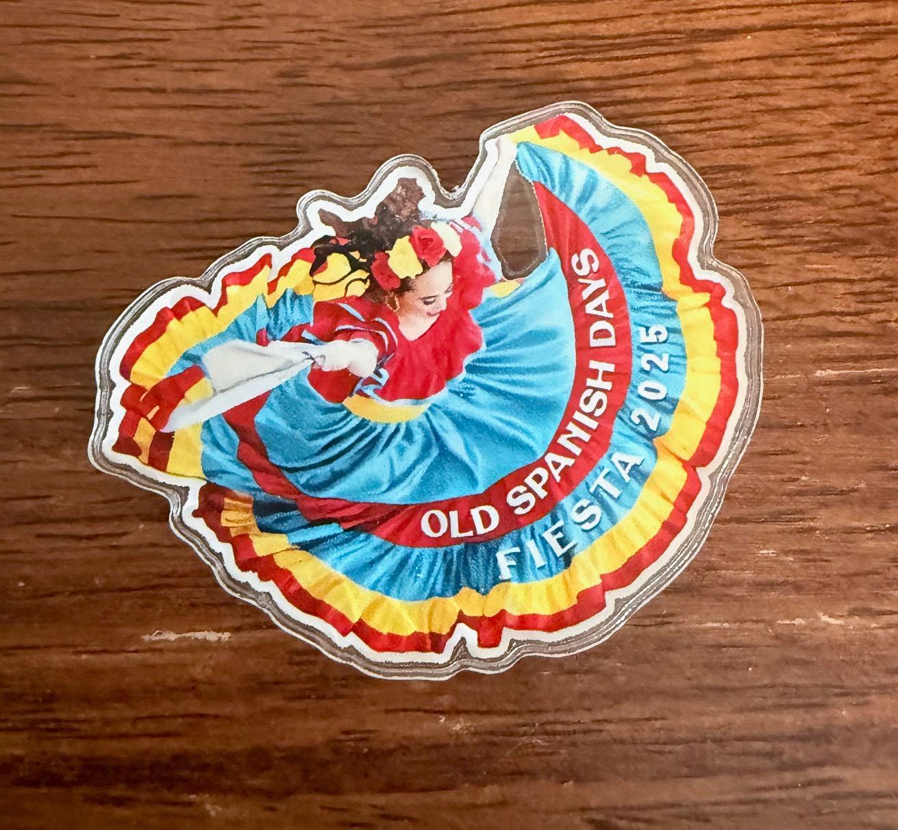 Official 2025 Fiesta Magnet