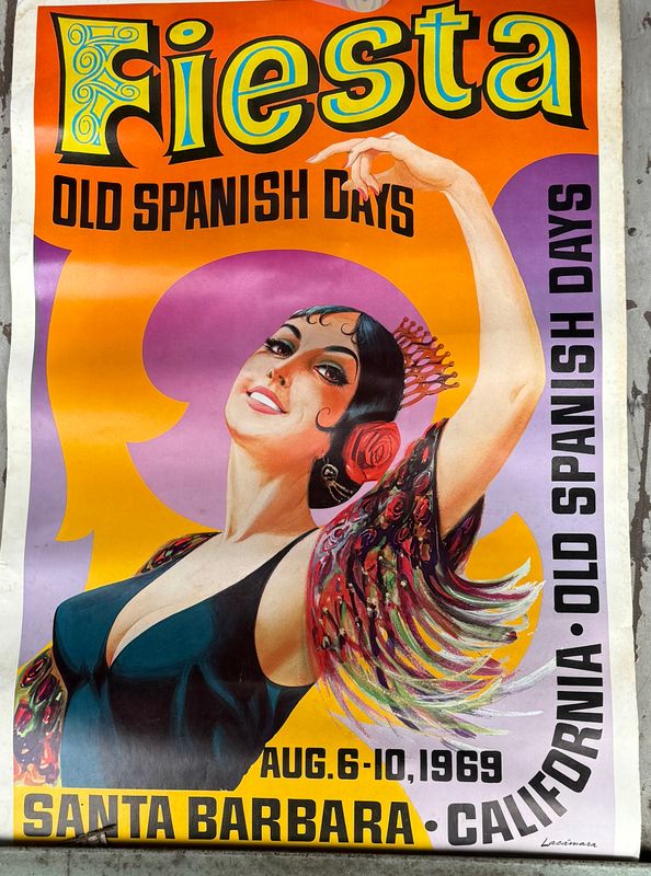 Official 1969 Fiesta Poster