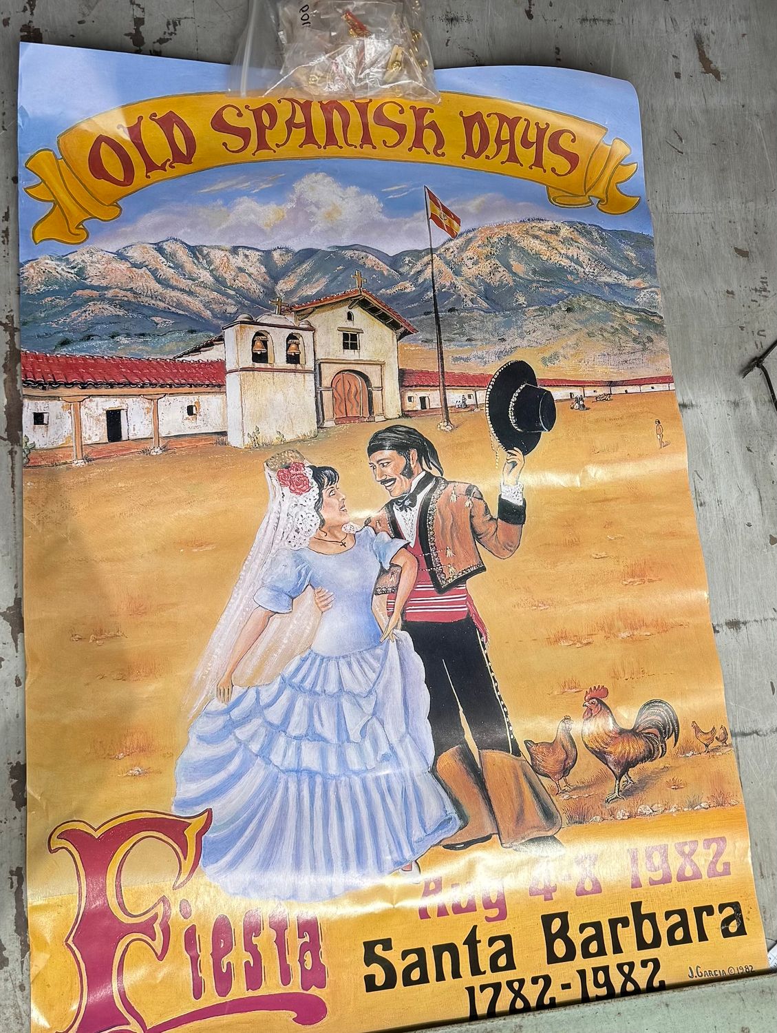 Official 1982 Fiesta Poster