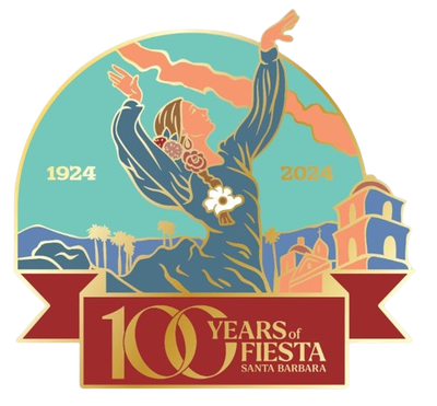 Official 2024 Fiesta Pin