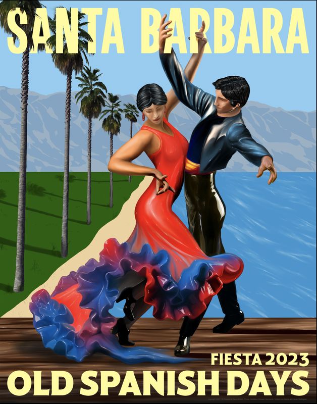 Official 2023 Fiesta Poster