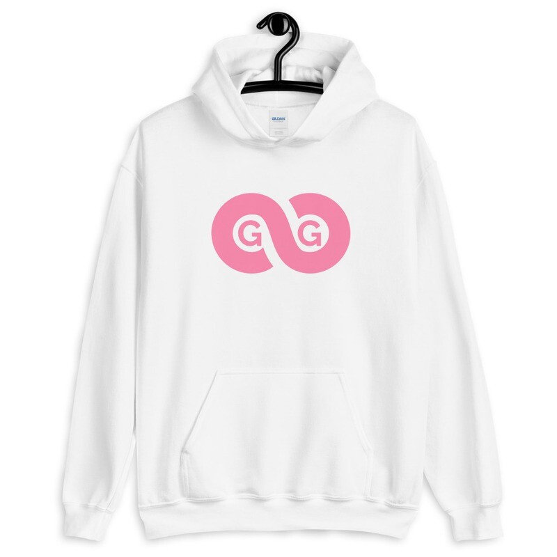 PINK GOD IS GOD LOGO Unisex Hoodie