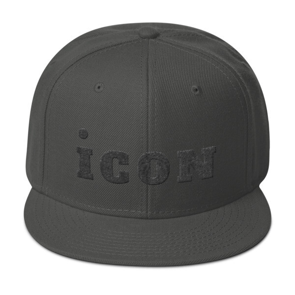 iCON Snapback Hat