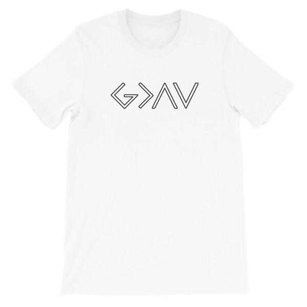 GOD IS GREATER Unisex T-Shirt