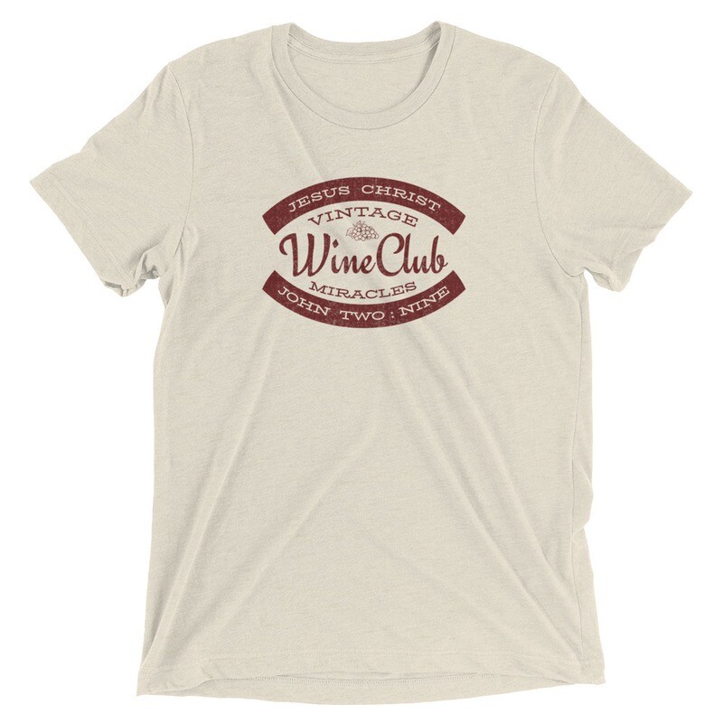 Jesus Wine Club t-shirt