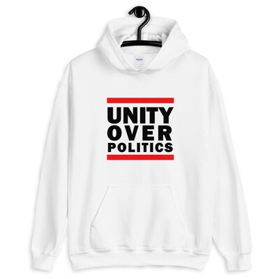 UNITY OVER POLITICS Unisex Hoodie