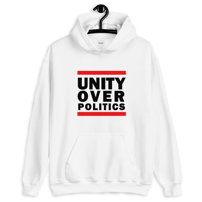 UNITY OVER POLITICS Unisex Hoodie