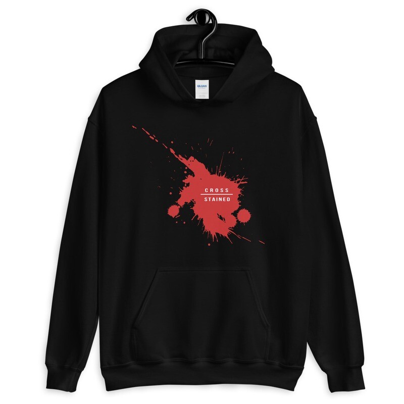CROSS STAINED Unisex Hoodie