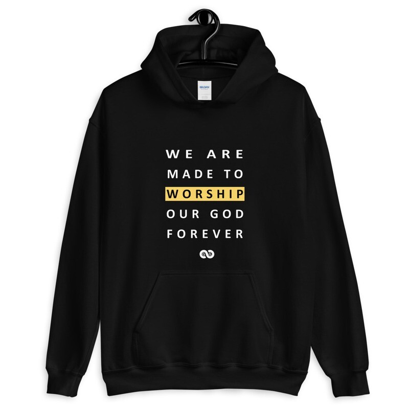 MADE TO WORSHIP Unisex Hoodie