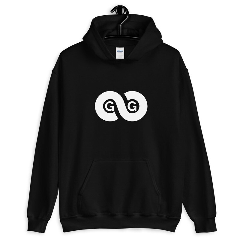 GOD IS GOD LOGO PLUS BACK Unisex Hoodie