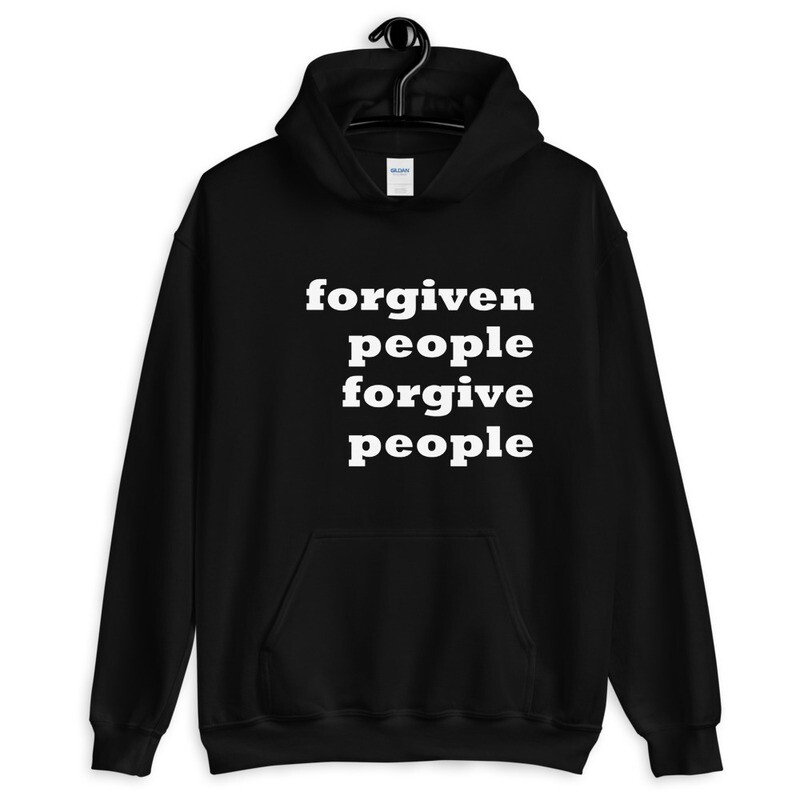Forgive People Unisex Hoodie