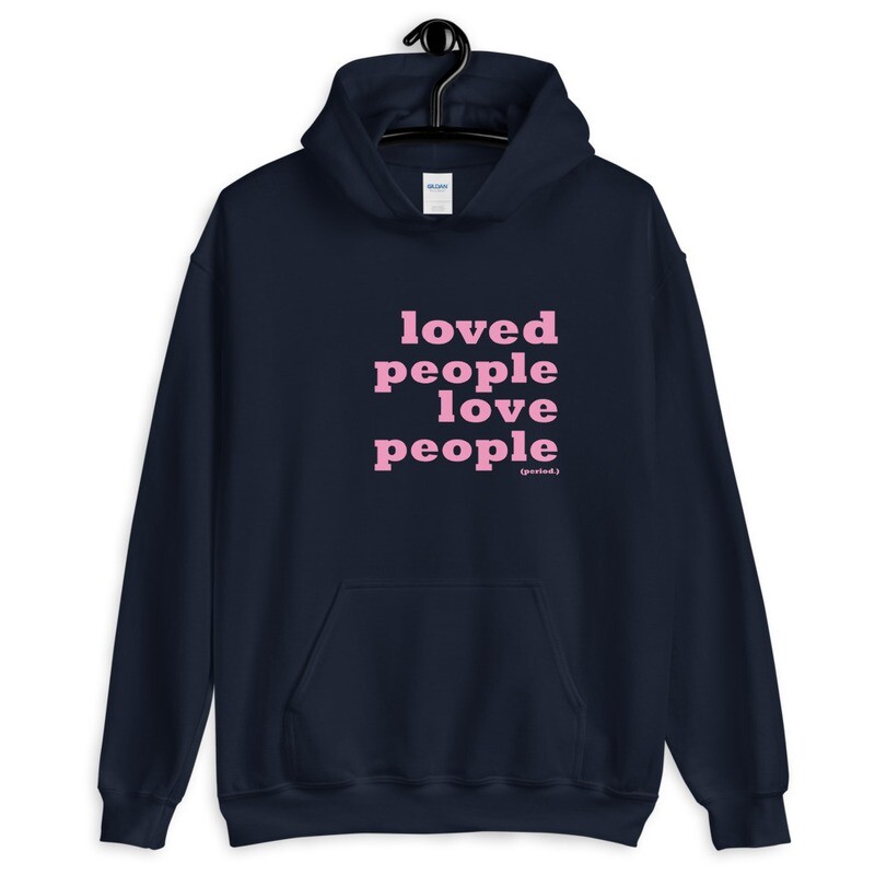 Loved People Unisex Hoodie