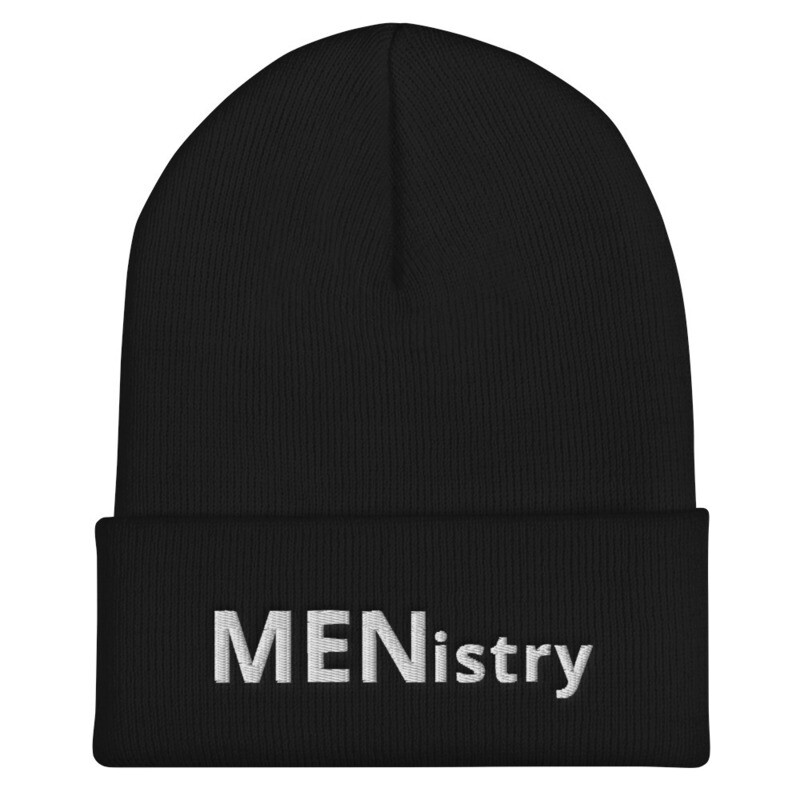 MENistry Cuffed Beanie