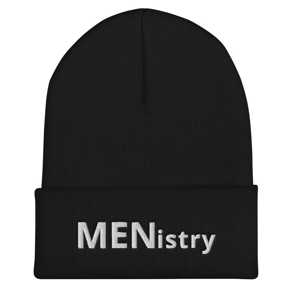 MENistry Cuffed Beanie, Color: Black