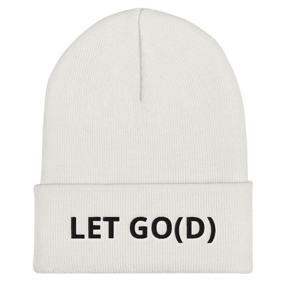 Let GO(D) Cuffed Beanie