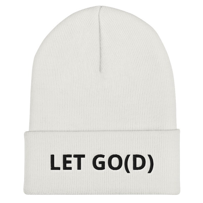 Let GO(D) Cuffed Beanie